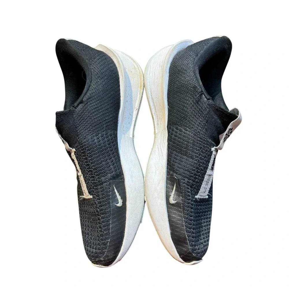 Nike Interact Run EasyOn Shoes Mens‎ Size 8.5 Black Running Sneakers FV5590-001